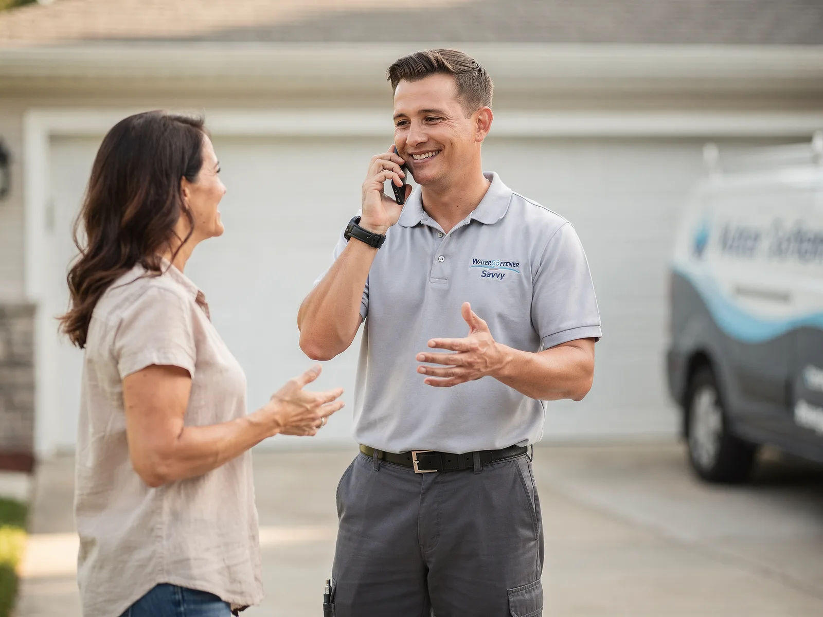 Water Softener Installation Delong, IN FAQs